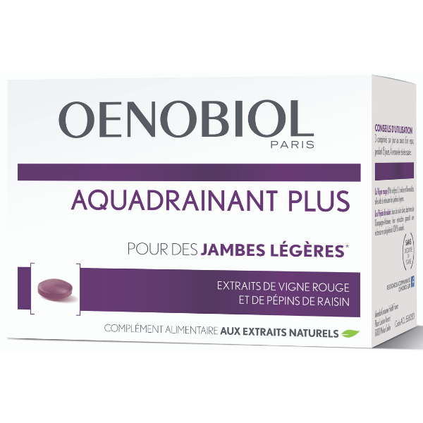 OENOBIOL AQUADRAINANT PLUS 45 TABLETS