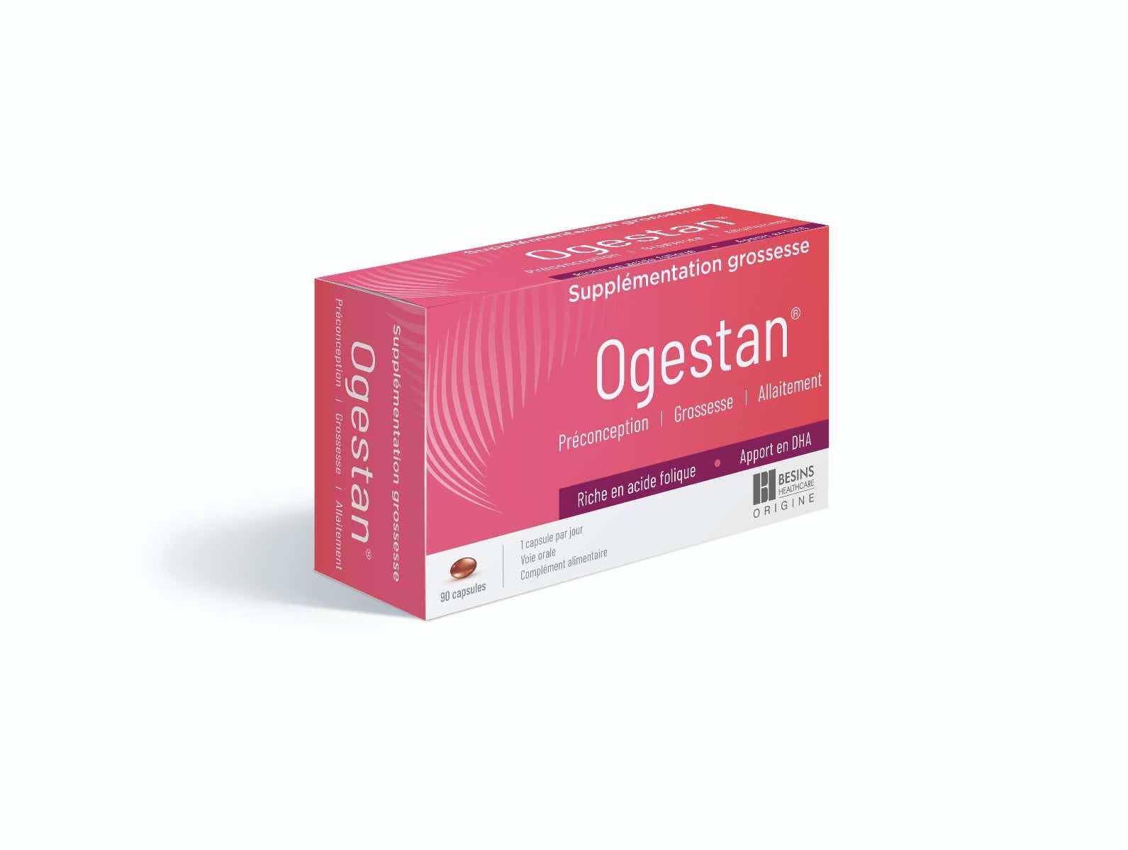 OGESTAN PREGNANCY SUPPLEMENT 90 CAPSULES