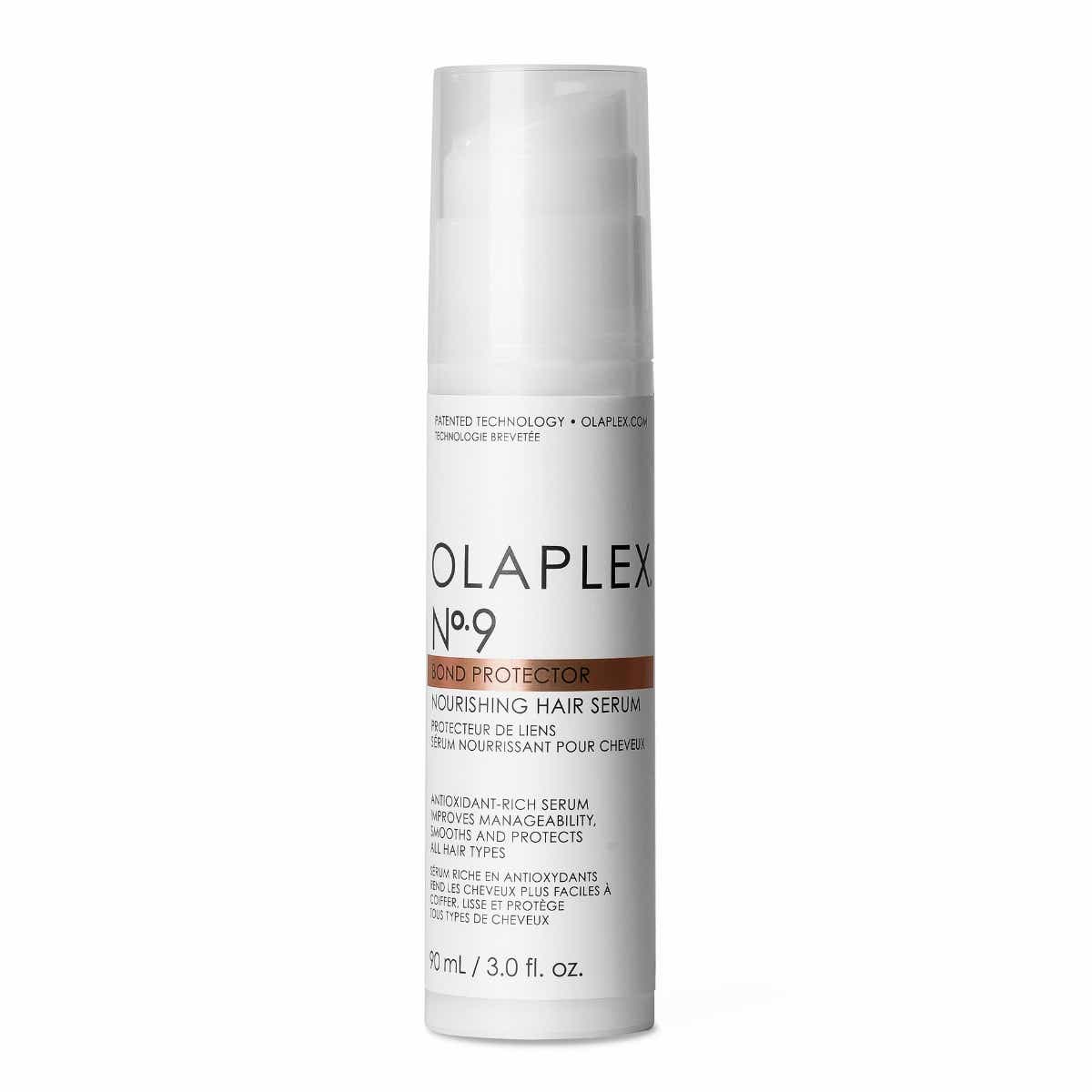 OLAPLEX N 9 BOND PROTECTOR NOURISHING HAIR SERUM ALL HAIR TYPES 90ML