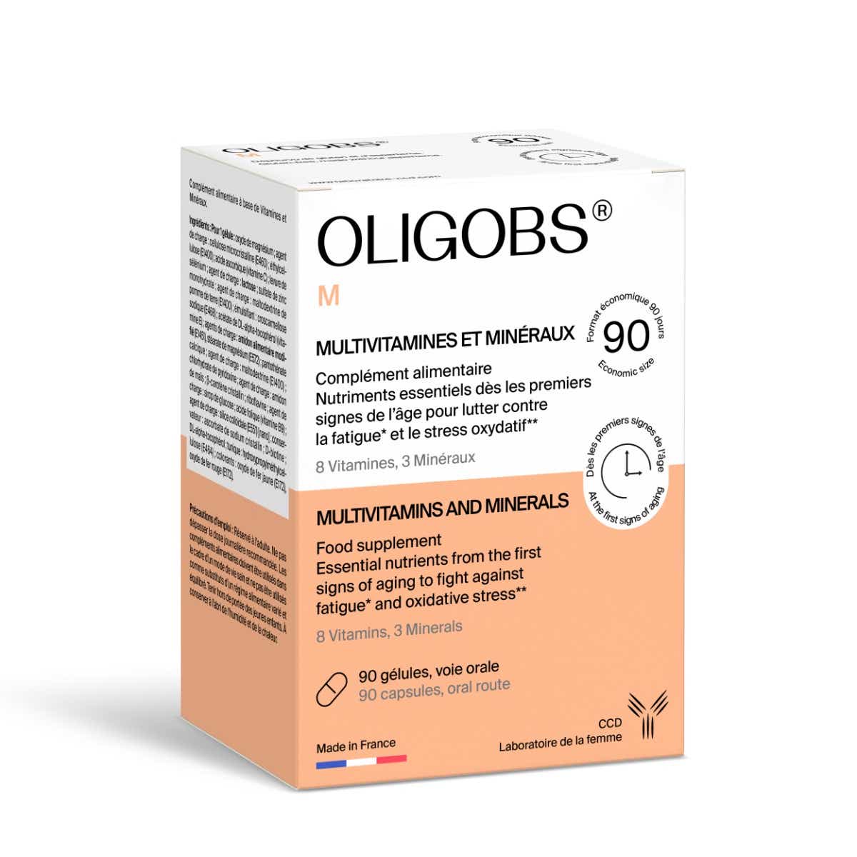 OLIGOBS M FIRST SIGNS OF AGING 90 TABLETS