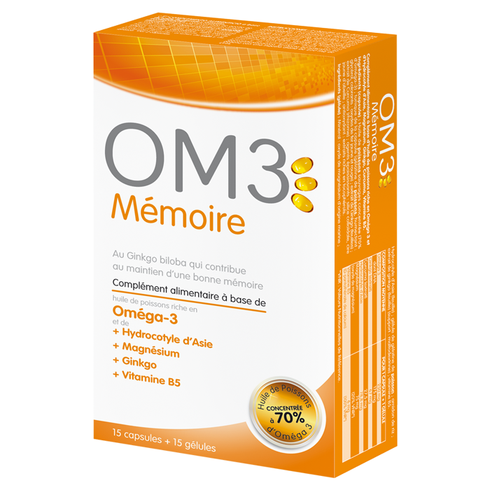 OM3 MEMORY 15 CAPSULES 15 CAPSULES