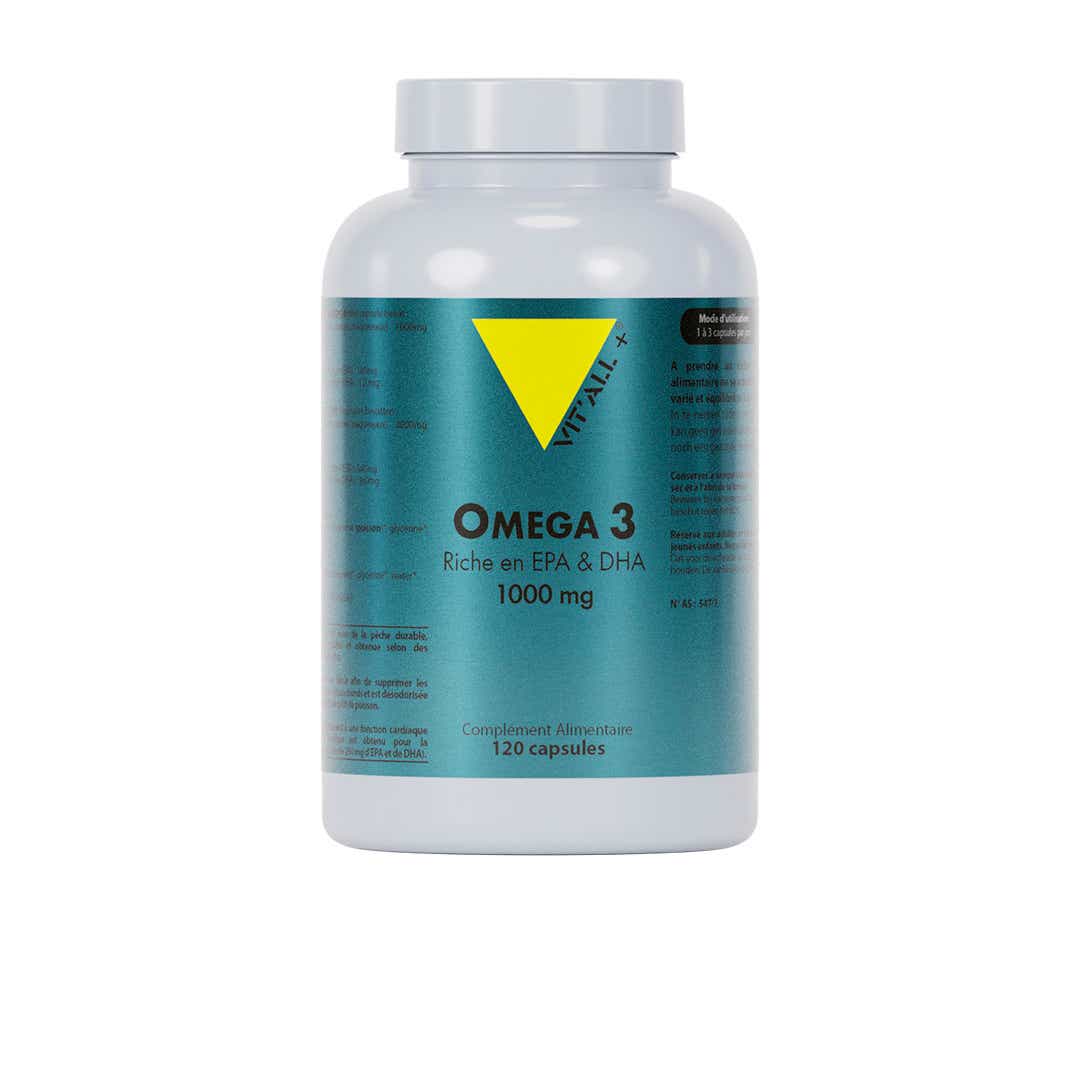 OMEGA 3 COLD SEA FISH OIL 1000MG 120 CAPSULES