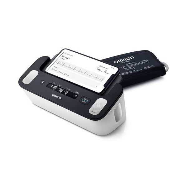 OMRON COMPLETE 2 IN 1 PRESSURE MONITOR AND ECG MONITOR
