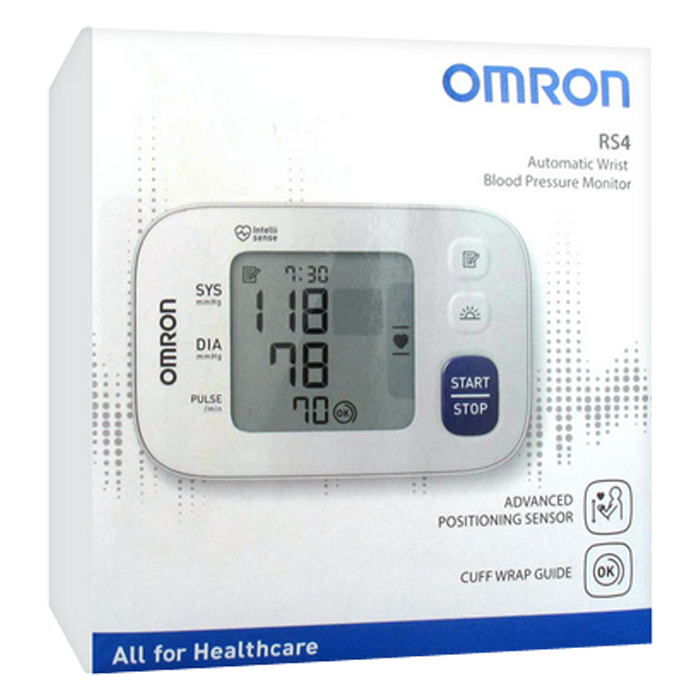 OMRON ELECTRONIC WRIST PRESSURE MONITOR RS4 1 UNIT