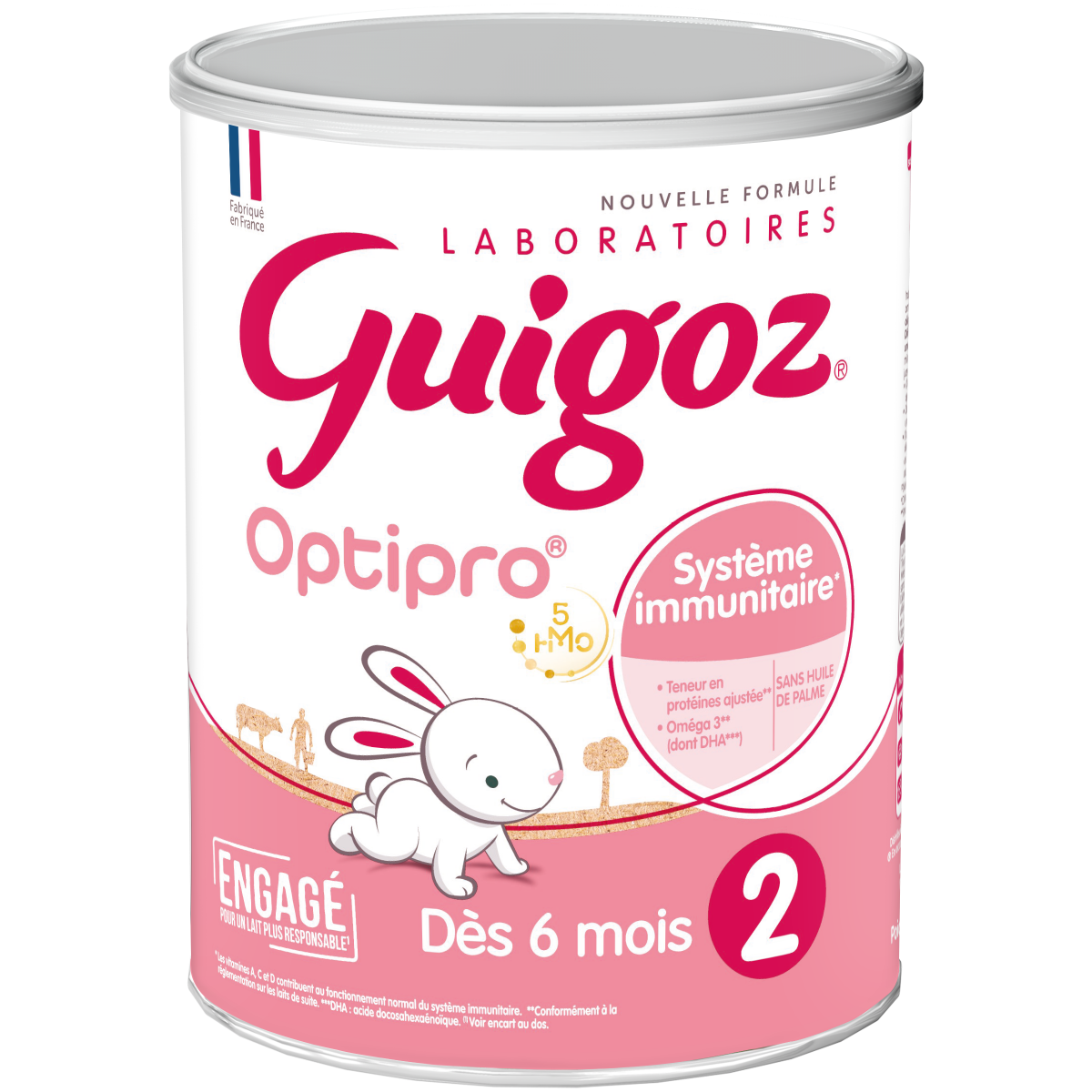 OPTIPRO MILK POWDER 2ND AGE NEW FORMULA FOR 6 MONTHS 780G