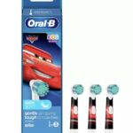 ORAL B STAGE POWER REPLACEMENT BRUSHES 3 UNITS