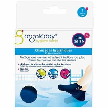 ORGAKIDDY HYGIENIC SLIPPERS SIZE M 36 39 1 PAIR