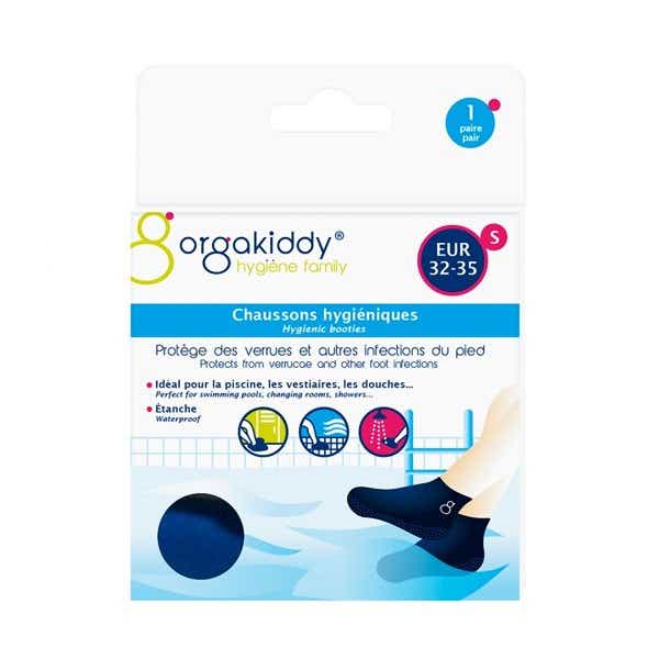 ORGAKIDDY HYGIENIC SLIPPERS SIZE S 32 35 1 PAIR