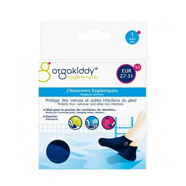 ORGAKIDDY HYGIENIC SLIPPERS SIZE XS 27 31 1 PAIR