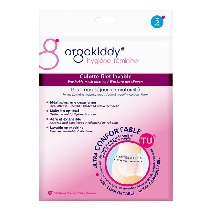 ORGAKIDDY WASHABLE MESH PANTS 5 UNITS