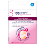 ORGAKIDDY DISPOSABLE PANTS SIZE S 4 UNITS