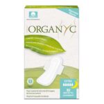 ORGANYC HYGIENIC TOWELS VERY HEAVY FLOW NIGHT ORGANIC COTTON 10 TOWELS