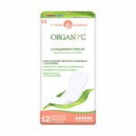 ORGANYC MATERNITY TOWELS FIRST DAYS ORGANIC COTTON 12 TOWELS