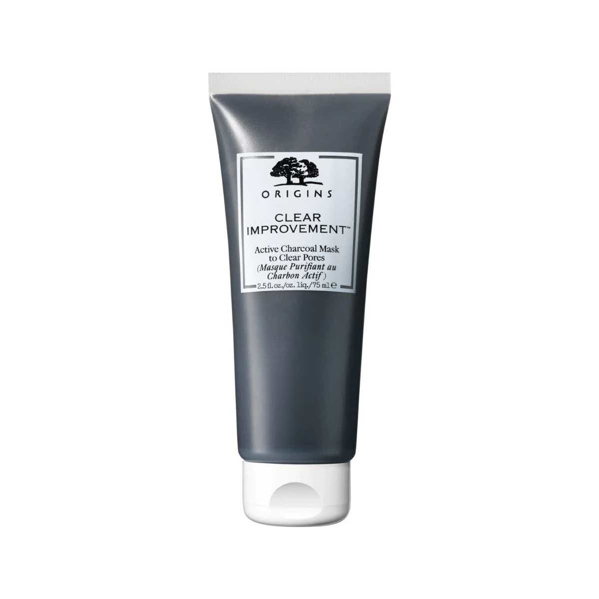 ORIGINS CLEAR IMPROVEMENT PURIFYING ACTIVATED CHARCOAL FACE MASK FOR COMBINATION TO OILY SKIN 75ML