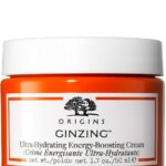 ORIGINS GINZING ULTRA MOISTURIZING ENERGIZING FACE CREAM VERY DRY DRY AND NORMAL SKIN 50ML