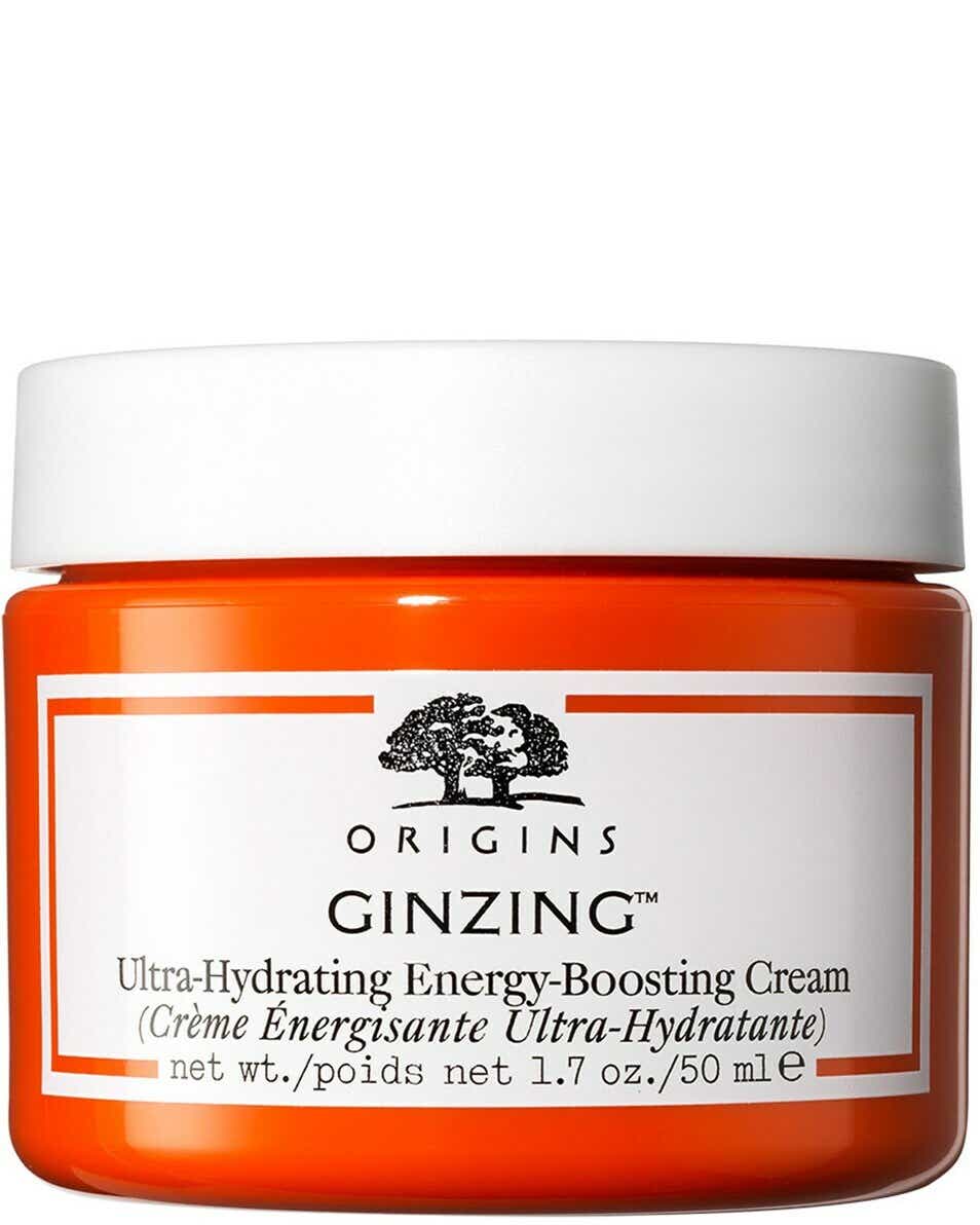 ORIGINS GINZING ULTRA MOISTURIZING ENERGIZING FACE CREAM VERY DRY DRY AND NORMAL SKIN 50ML