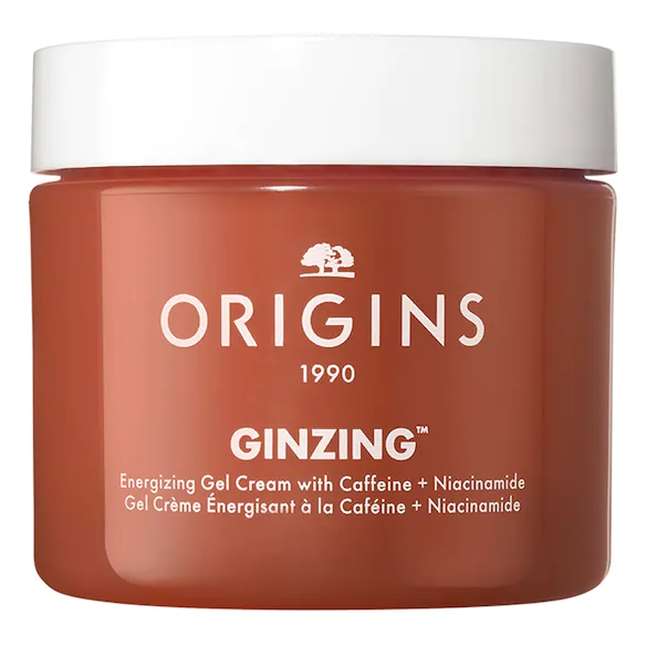 ORIGINS GINZING ENERGIZING GEL CREAM WITH CAFFEINE NIACINAMIDE OILY SKIN 50ML