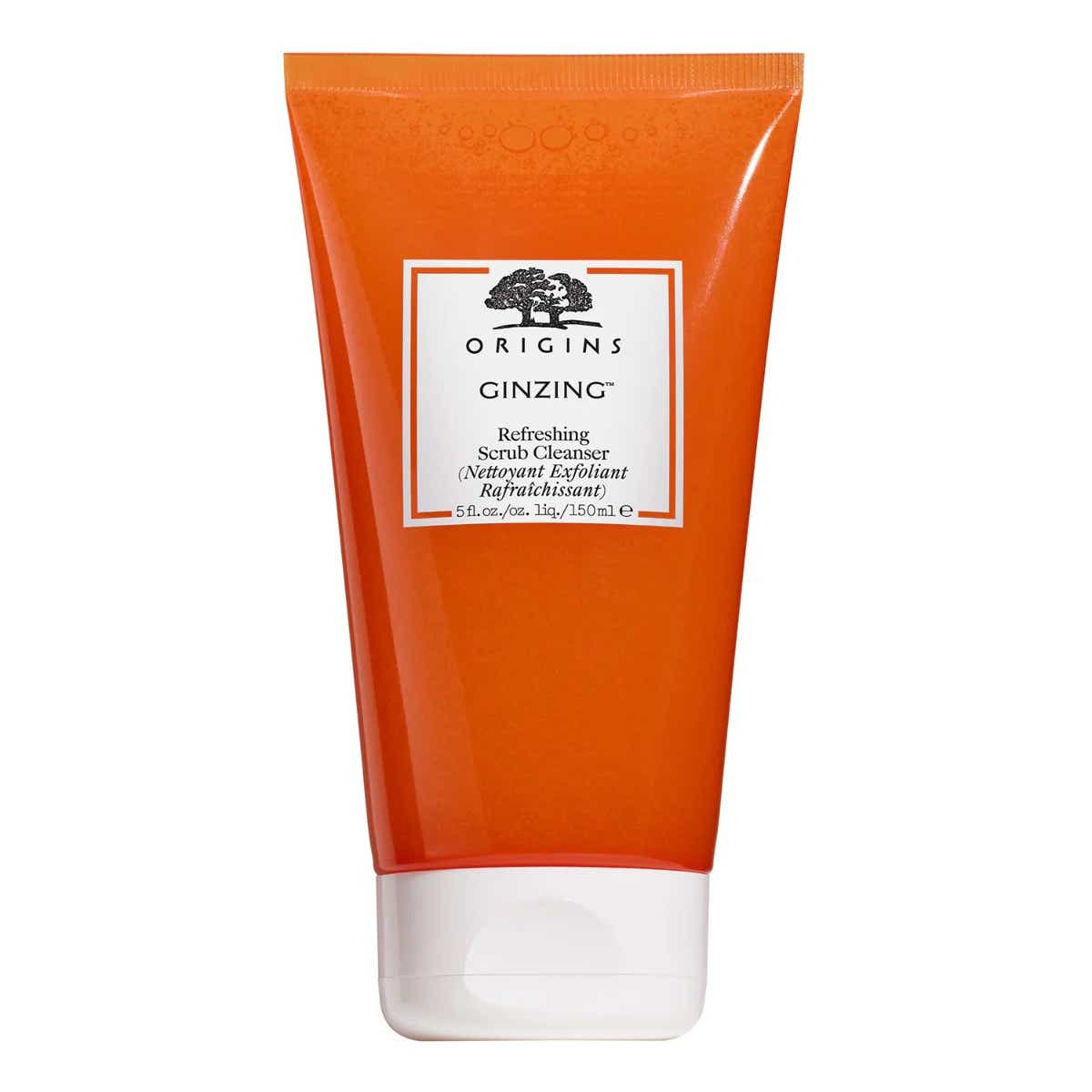 ORIGINS GINZING REFRESHING EXFOLIATING FACIAL CLEANSER NORMAL TO DRY SKIN 75ML