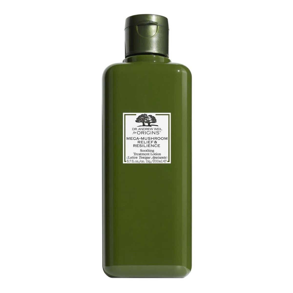 ORIGINS MEGA MUSHROOM RELIEF AND RESILIENCE SOOTHING FACIAL TONIC LOTION ALL SKIN TYPES AND SENSITIVE SKIN 200ML