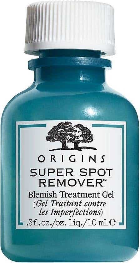 ORIGINS SUPER SPOT REMOVER TREATMENT GEL AGAINST FACIAL IMPERFECTIONS OILY SKIN 10ML