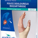 FLEXIBLE THUMB ORTHOSIS FOR ACTIVITY RHIZARTHROSIS RIGHT HAND SIZE L