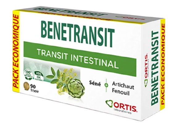 ORTIS BENETRANSIT INTESTINAL TRANSIT 90 TABLETS