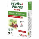 ORTIS INTESTINAL TRANSIT FRUITS STRONG FIBER FAST ACTION 24 TABLETS