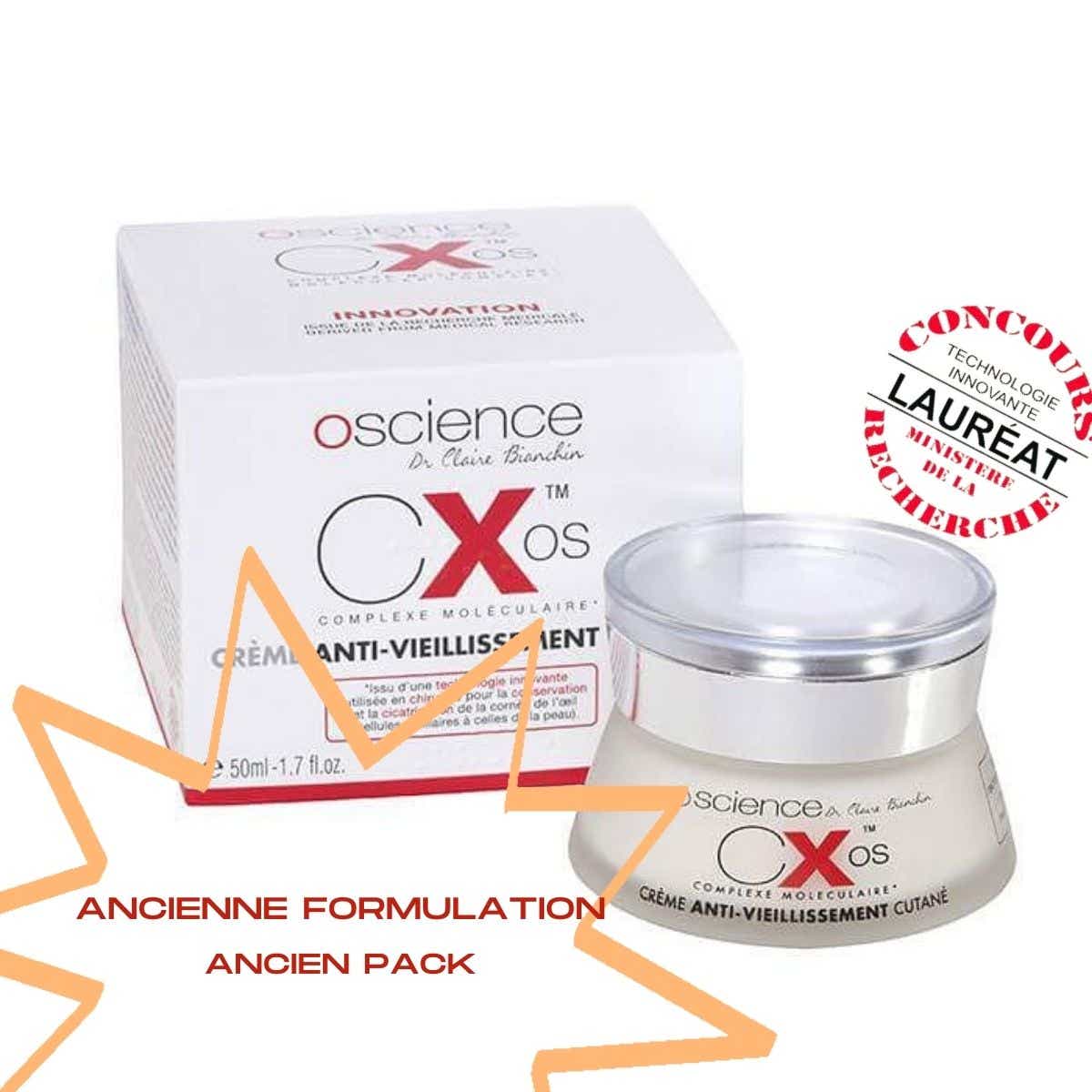 OSCIENCE ANTI-AGING SKIN CREAM 50ML