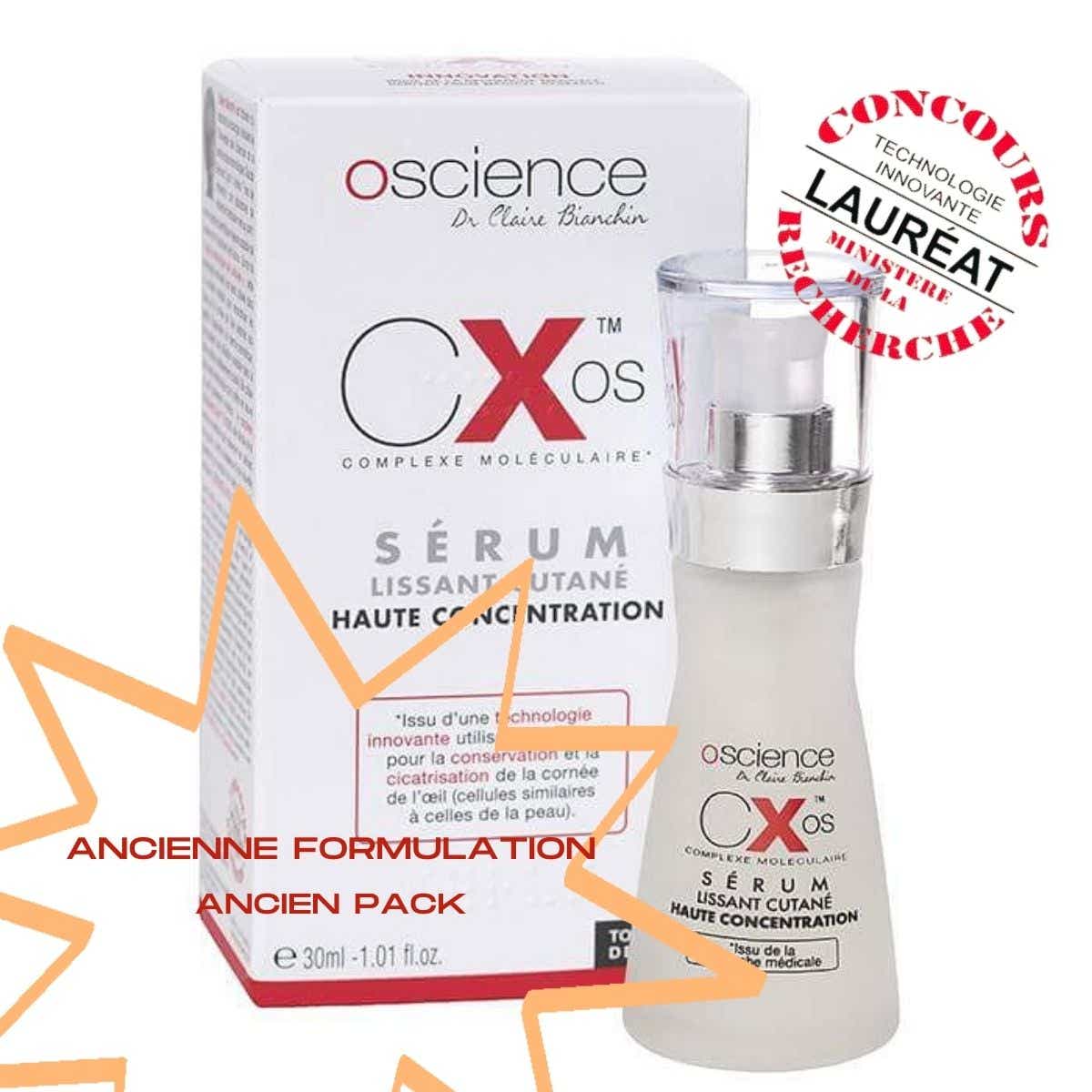 OSCIENCE HIGH CONCENTRATION SKIN SMOOTHING SERUM 30ML