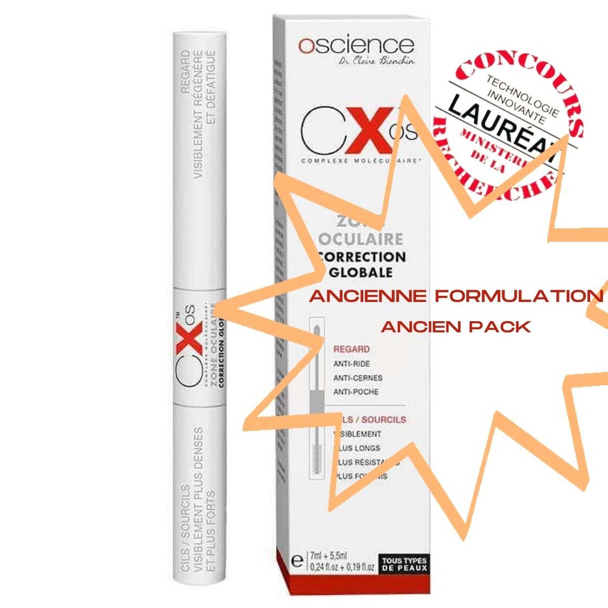 OSCIENCE EYE ZONE GLOBAL CORRECTION CXOS 11ML