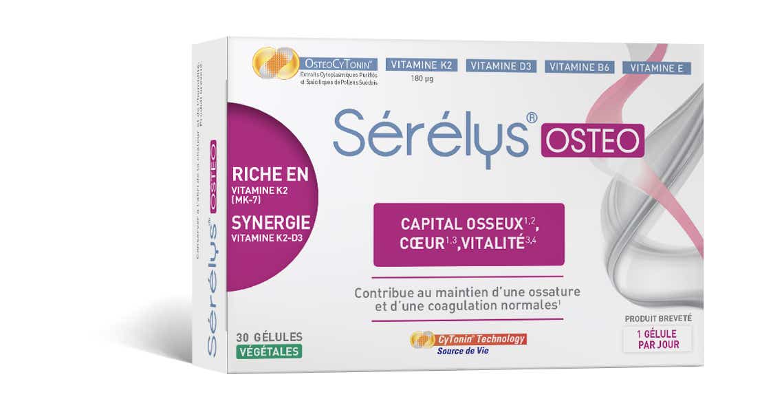 OSTEO 30 VEGETABLE CAPSULES