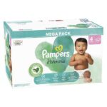 PAMPERS HARMONIE DIAPERS MEGA PACK SIZE 4 9 TO 14KG 72 LAYERS