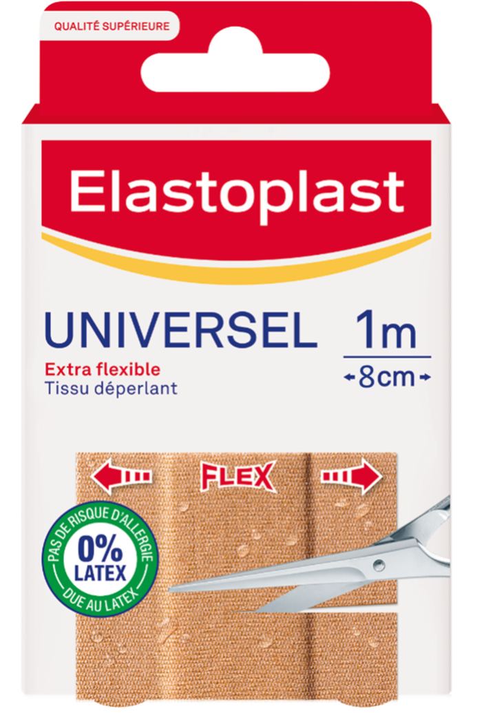 UNIVERSAL DRESSINGS 10 STRIPS TO CUT 10X8CM