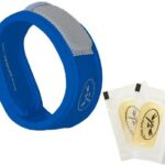 PARA KITO RECHARGEABLE ANTI-MOSQUITO BRACELET BLUE 1 BRACELET AND 2 REFILLS