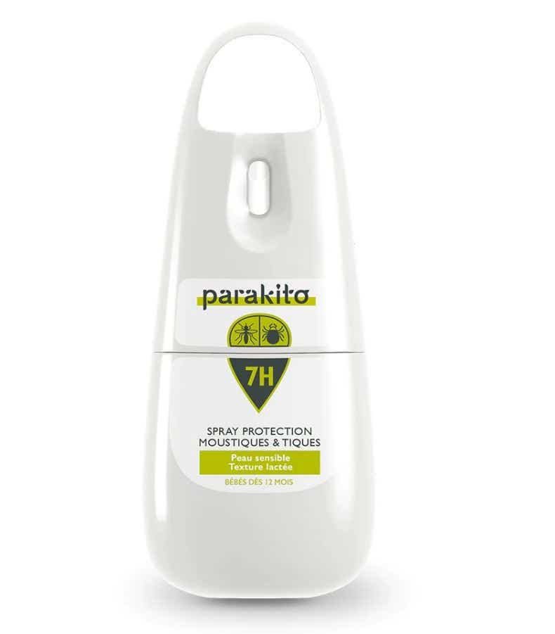 PARAKITO FAMILLE ANTI MOSQUITO SPRAY ANTI TICK 75ML