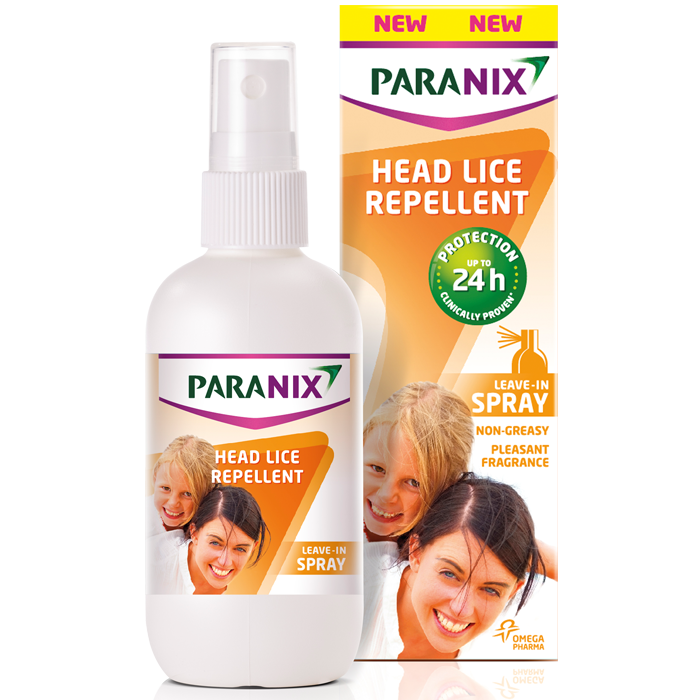 PARANIX REPELLENT LICE PREVENTIVE SPRAY 100 ML
