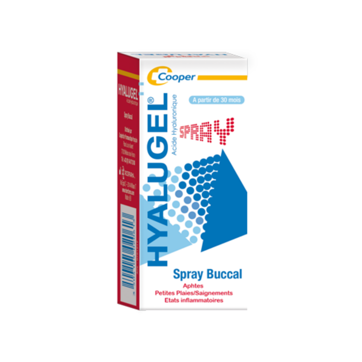 PAROACTIV HYALUGEL SPRAY 20ML