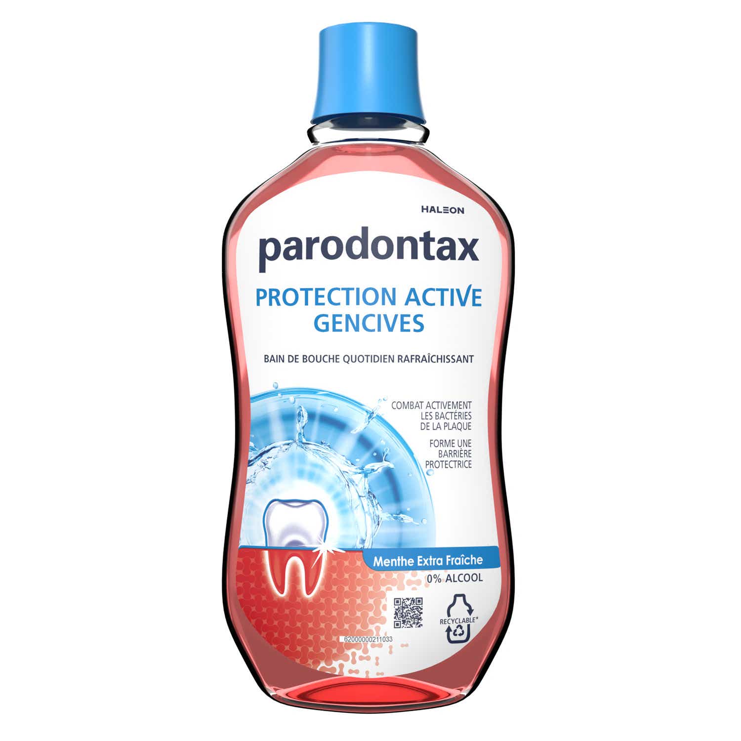 PARODONTAX MOUTHWASH 500ML