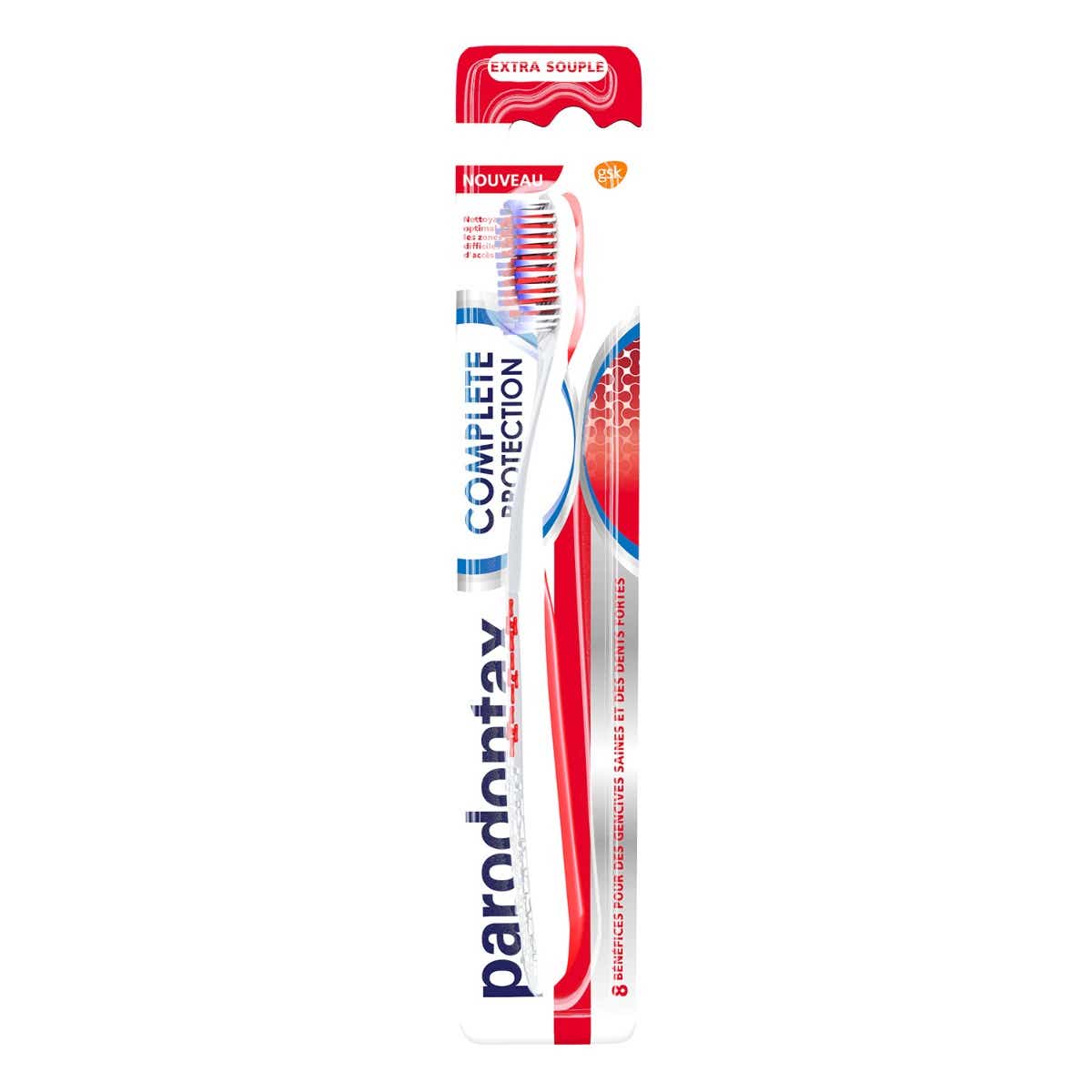 PARODONTAX COMPLETE TOOTHBRUSH EXTRA SOFT PROTECTION