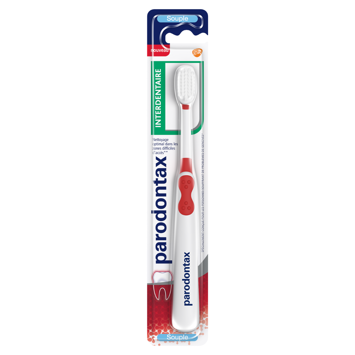 PARODONTAX SOFT INTERDENTAL TOOTHBRUSH