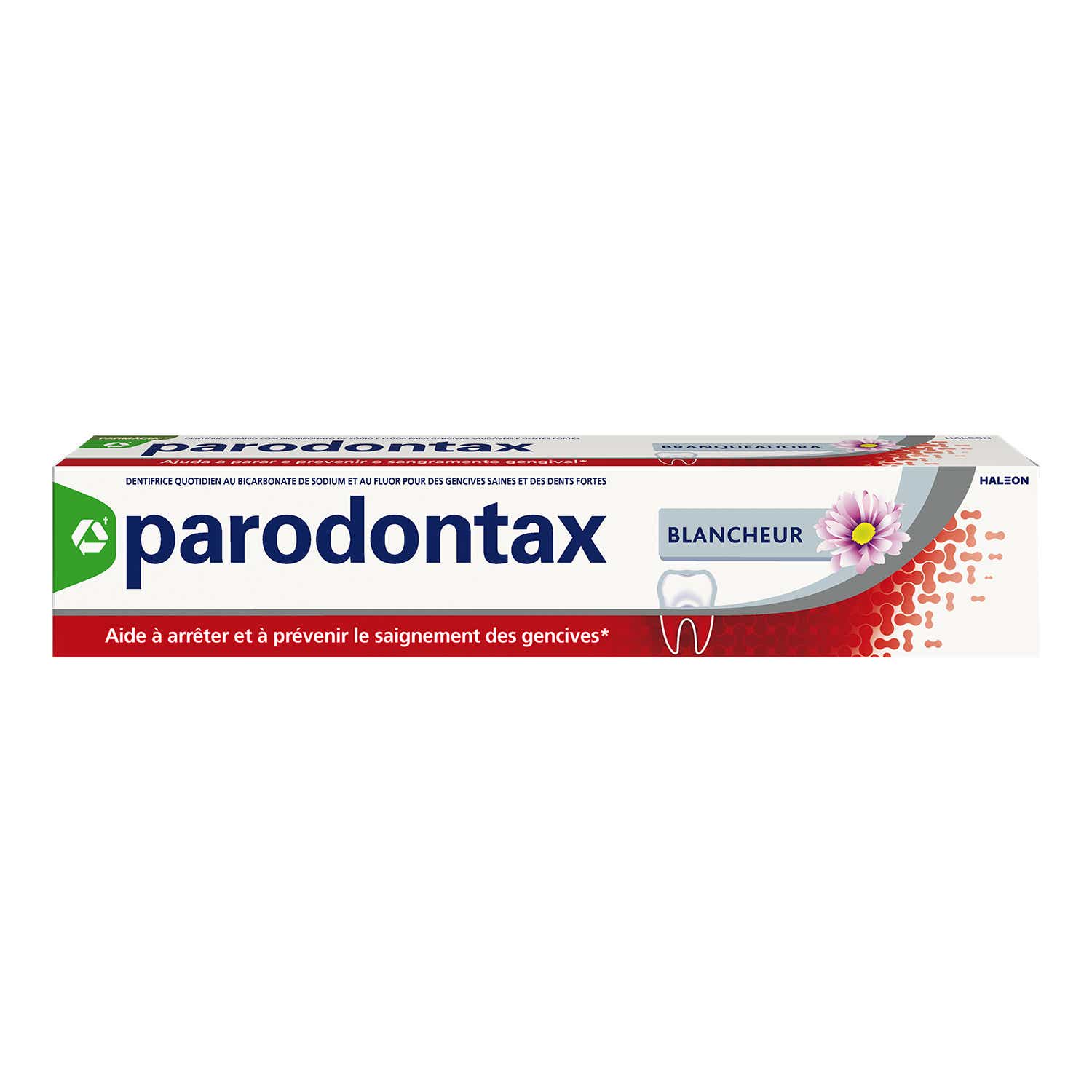 PARODONTAX WHITENING TOOTHPASTE 75ML