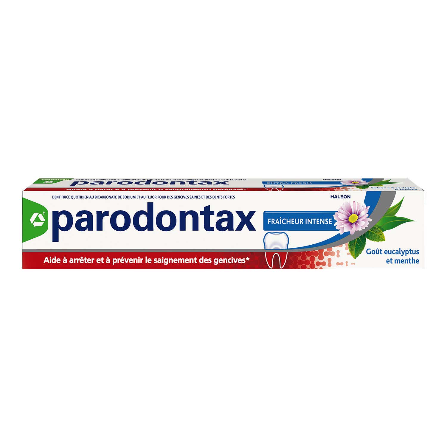 PARODONTAX INTENSE FRESH TOOTHPASTE 75ML