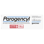PAROGENCYL TOOTHPASTE PREVENTION GUMS WHITENESS 2X75ML