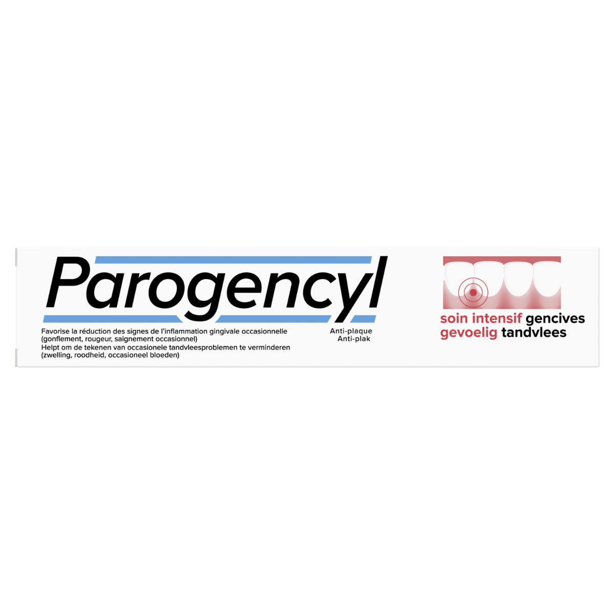 PAROGENCYL TOOTHPASTE SENSITIVITY GUMS 75ML