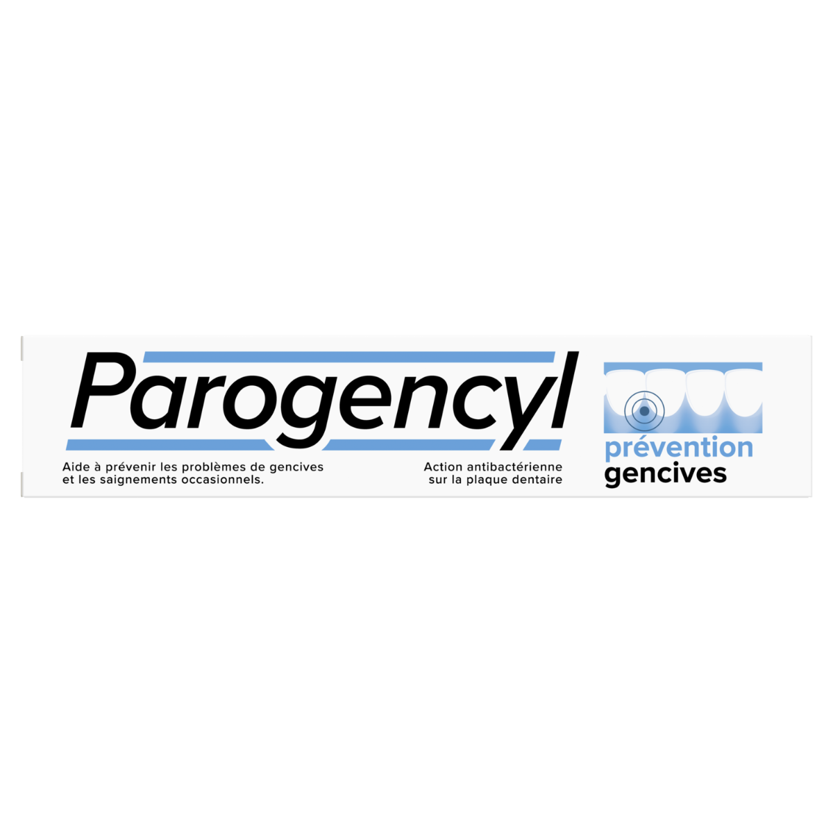 PAROGENCYL TOOTHPASTE PREVENTION GUMS 75ML