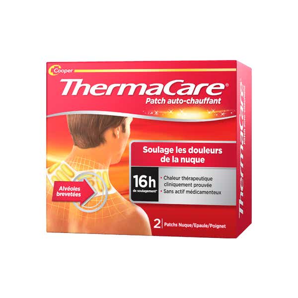 HEATED AUTO PATCH NECK SHOULDER WRIST 2 UNITS