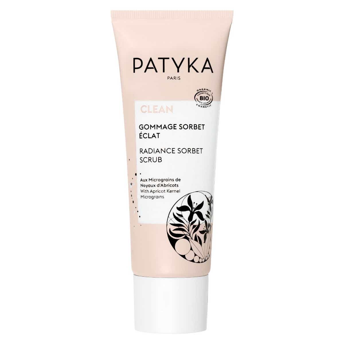 PATYKA CLEAN ORGANIC GLOWING SORBET FACIAL SCRUB 50ML