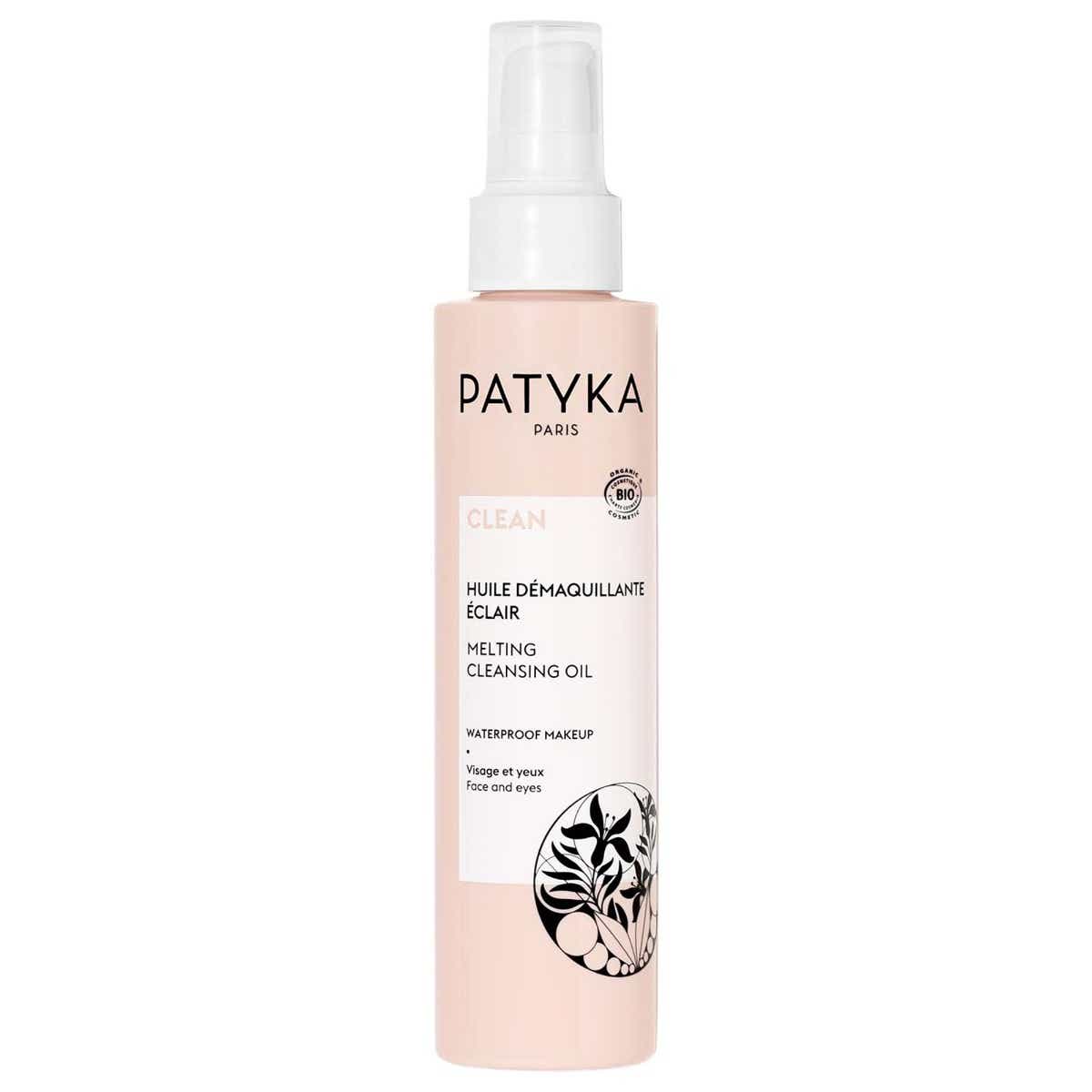 PATYKA CLEAN ORGANIC FACE LIGHTENING MAKE-UP REMOVER OIL 150ML