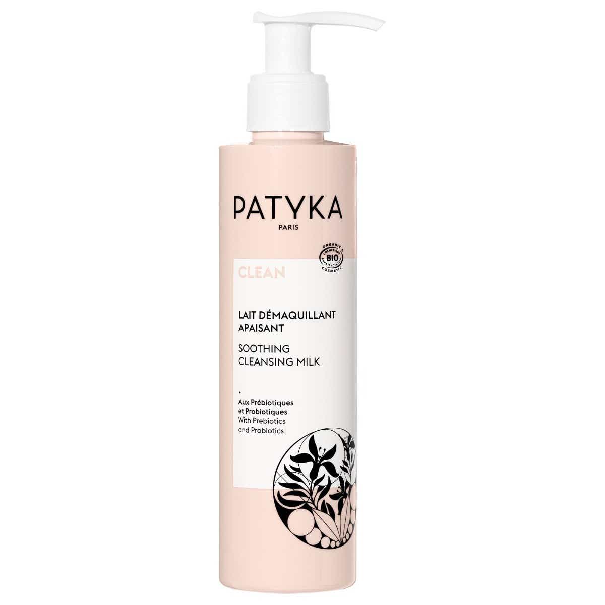 PATYKA CLEAN ORGANIC SOOTHING FACE MAKE-UP REMOVER MILK 200ML