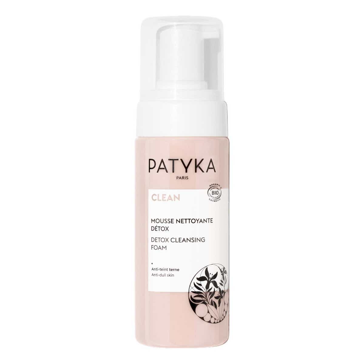 PATYKA CLEAN ORGANIC DETOX FACE CLEANSER FOAM 150ML